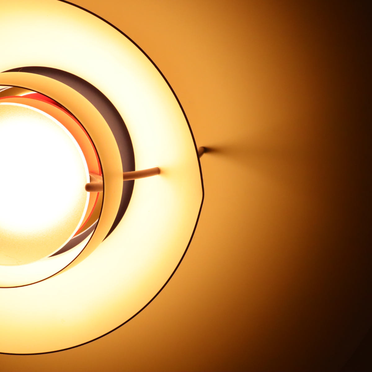 ルイスポールセン / Louis Poulsen PH5 クラシックホワイト ペンダントライト ポール・ヘニングセン 中古