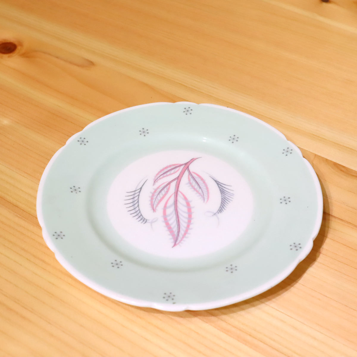 シェリー / shelley リズム / Rhythm  カップ ソーサー&プレート トリオ イギリス製 ヴィンテージ