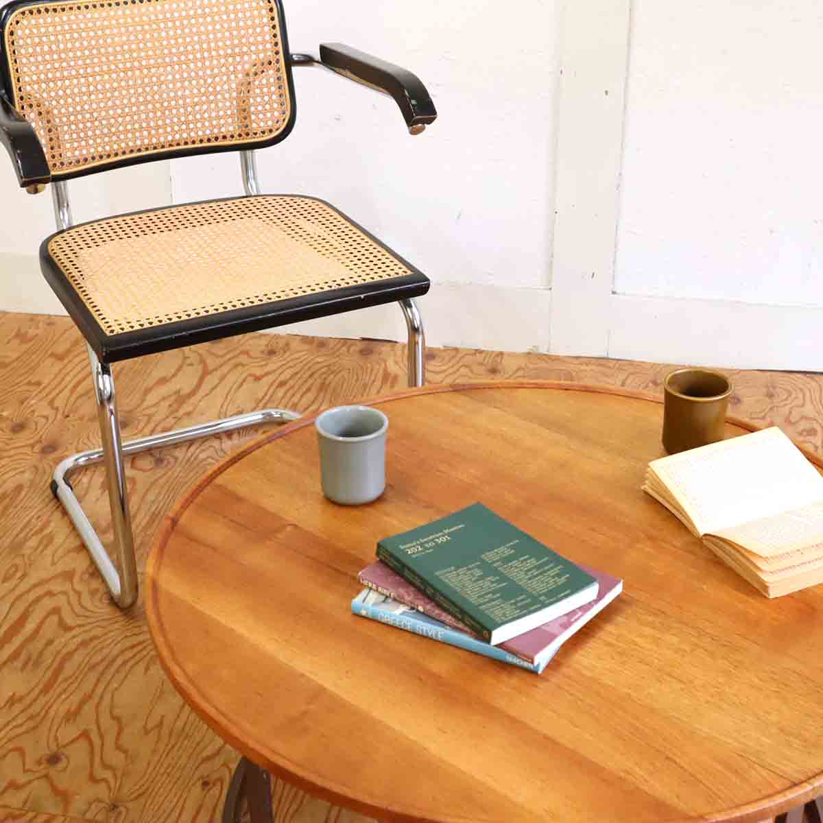 リーヴァ / Riva 1920 ネストロトンド ローテーブル コーヒーテーブル ウォールナット arflex 展示品