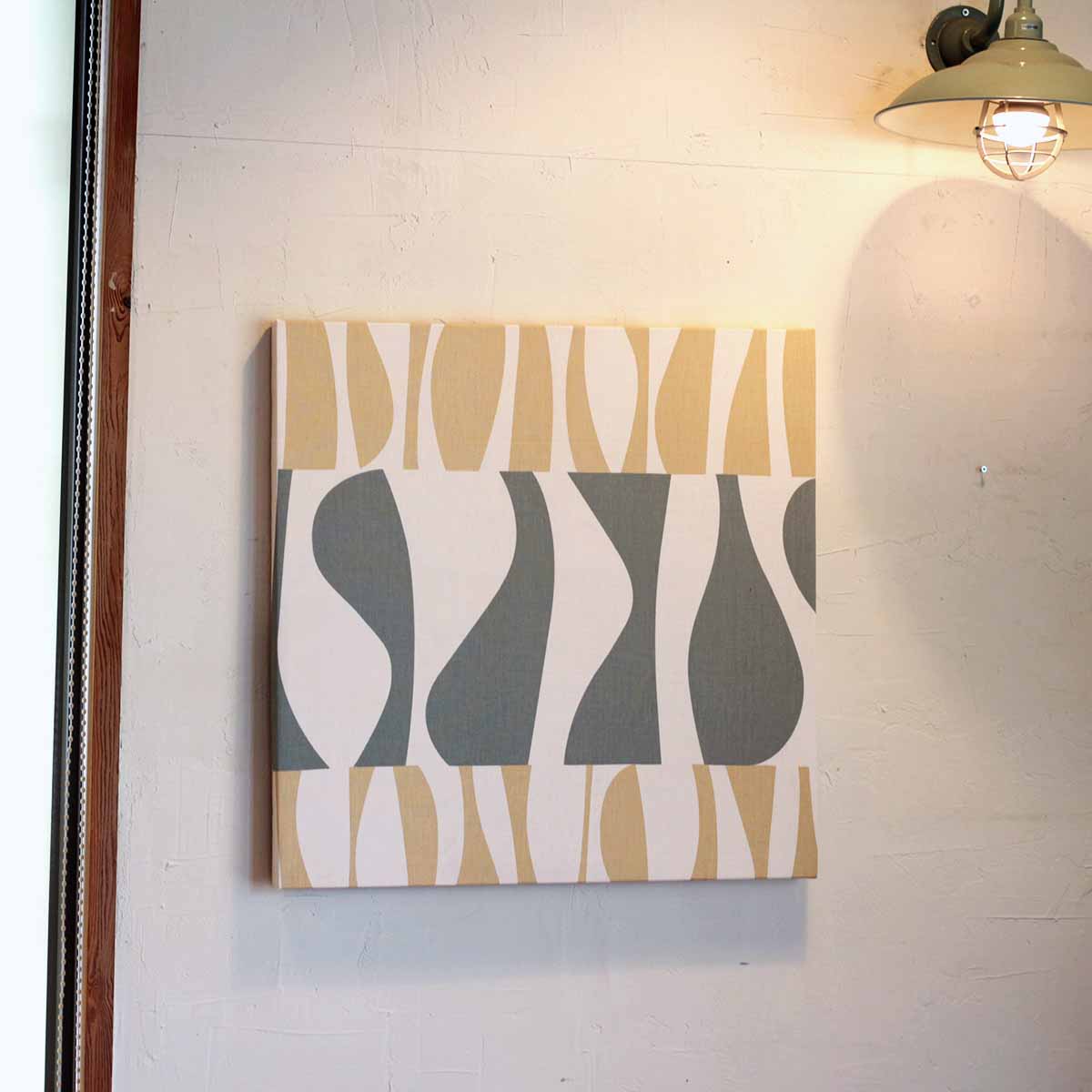 リバイブモブラープロジェクト ファブリックパネル 大 マリメッコ ピエネット SDGs 再生雑貨