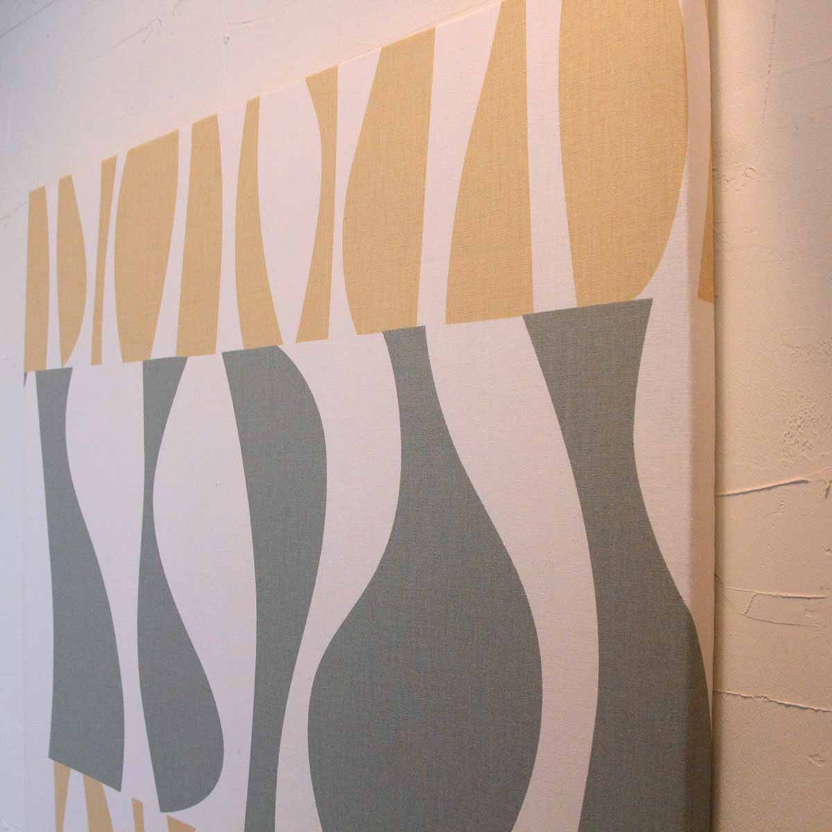 リバイブモブラープロジェクト ファブリックパネル 大 マリメッコ ピエネット SDGs 再生雑貨