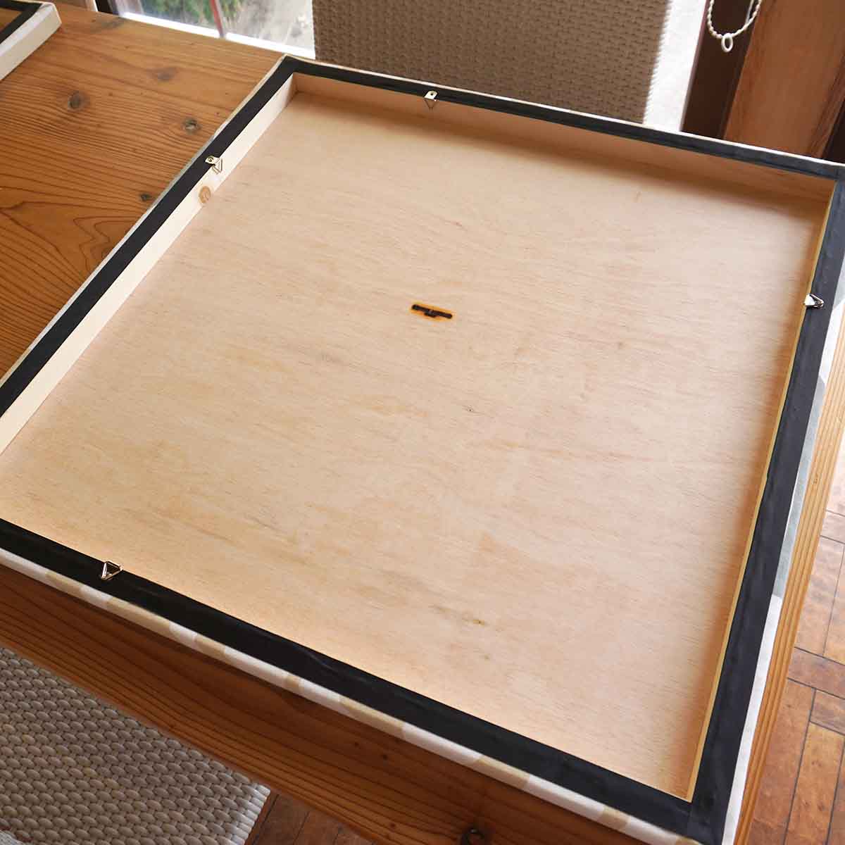 リバイブモブラープロジェクト ファブリックパネル 大 マリメッコ ピエネット SDGs 再生雑貨