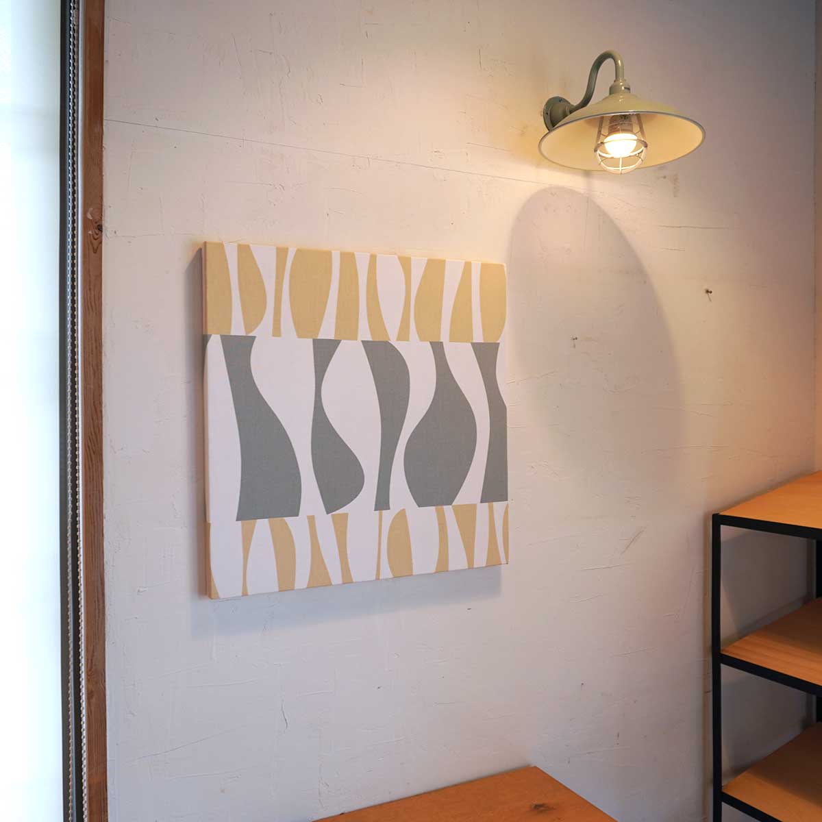 リバイブモブラープロジェクト ファブリックパネル 大 マリメッコ ピエネット SDGs 再生雑貨