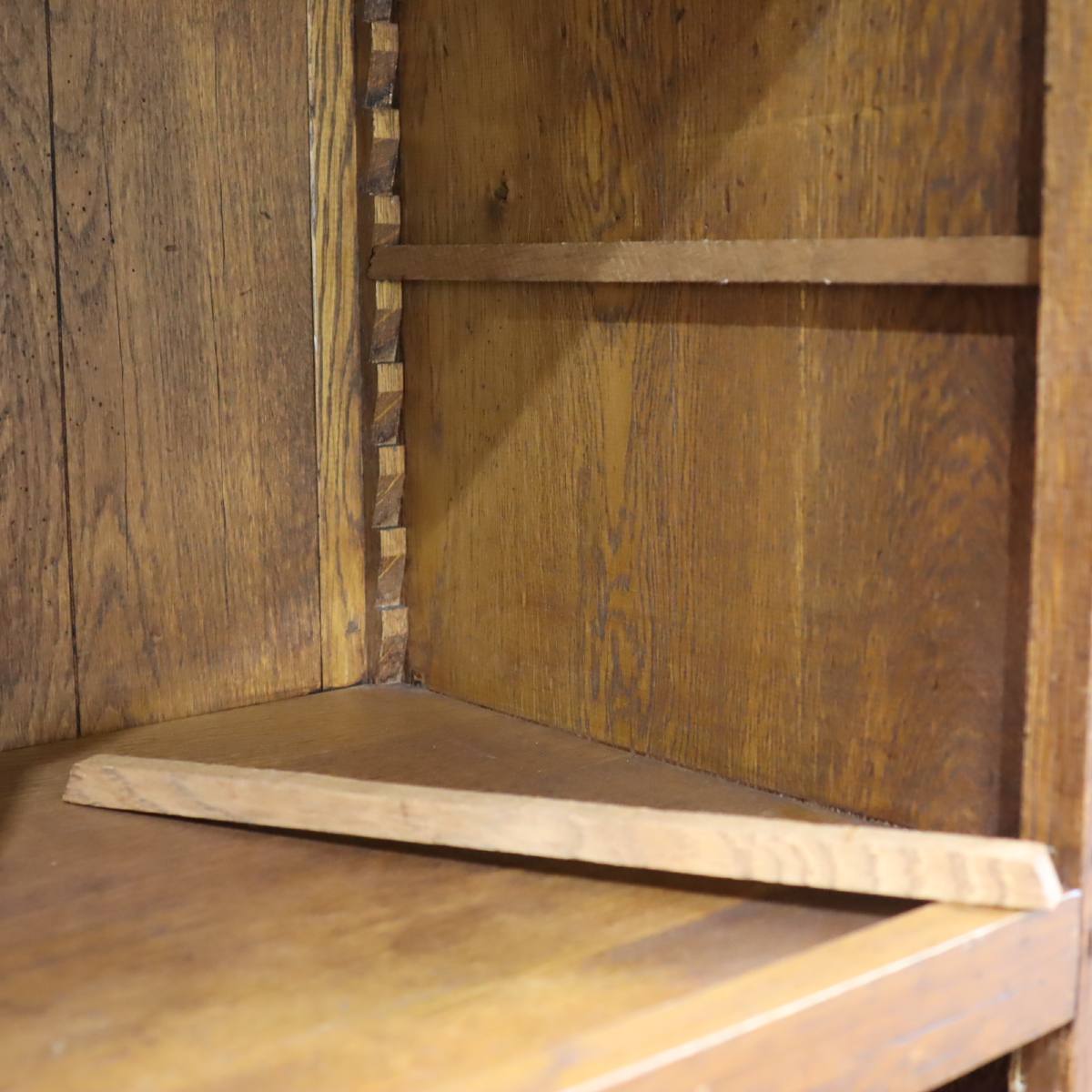 無垢キャビネット 飾り棚 オープン棚 中古