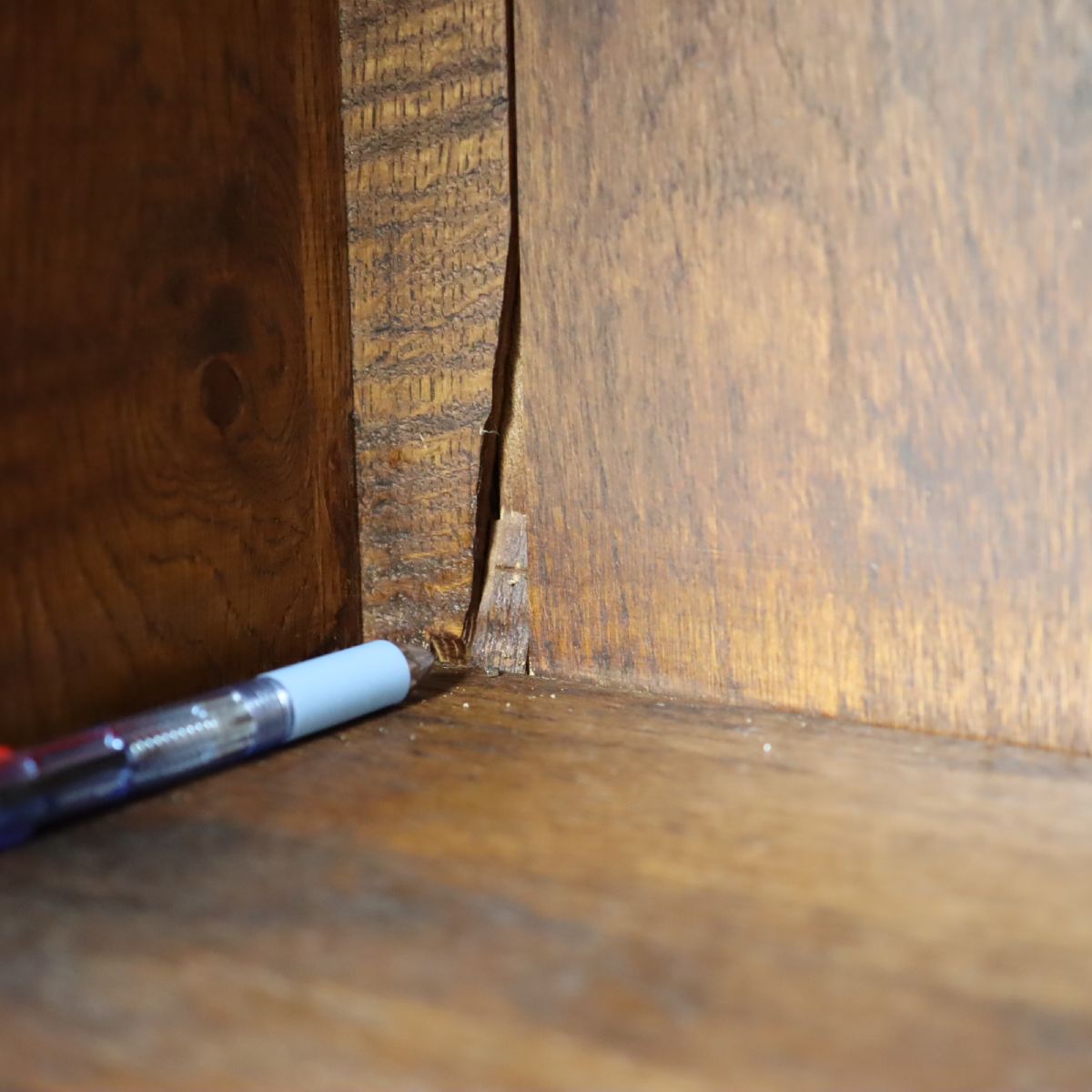 無垢キャビネット 飾り棚 オープン棚 中古