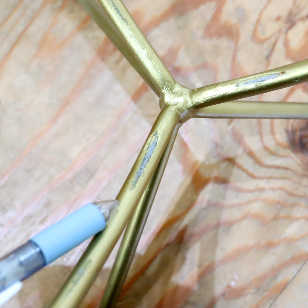 バレットプランター ミッドセンチュリー ラタン FRP 中古