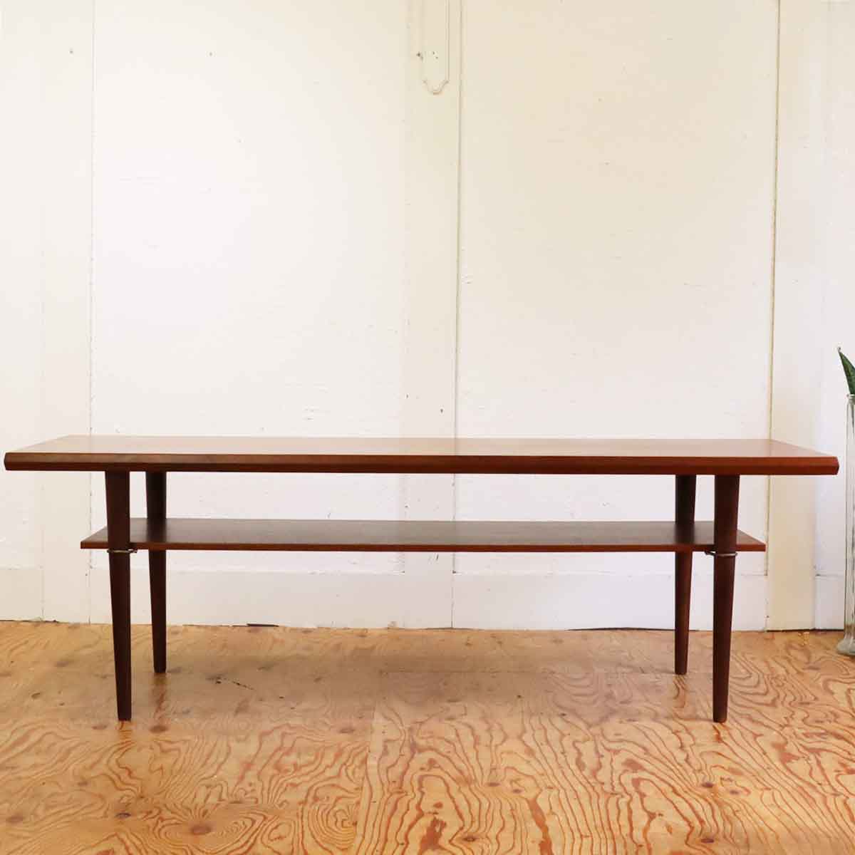 デンマーク製 リビングテーブル 北欧 チーク ヴィンテージ