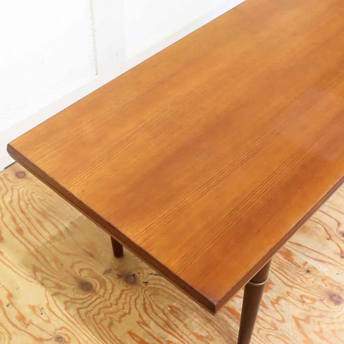 デンマーク製 リビングテーブル 北欧 チーク ヴィンテージ