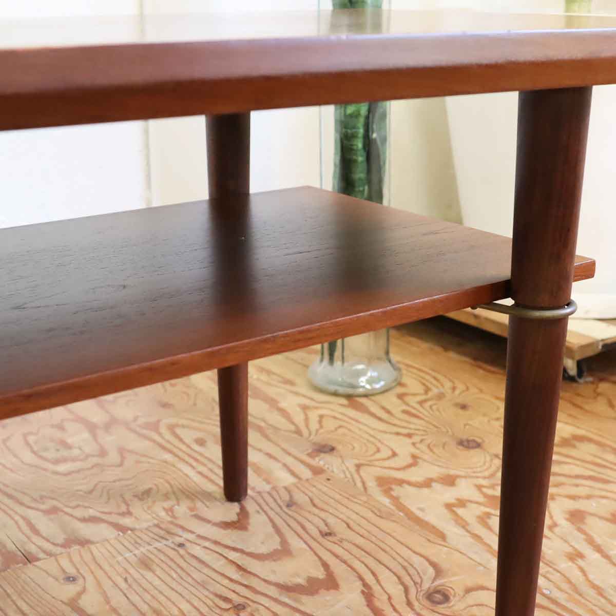 デンマーク製 リビングテーブル 北欧 チーク ヴィンテージ