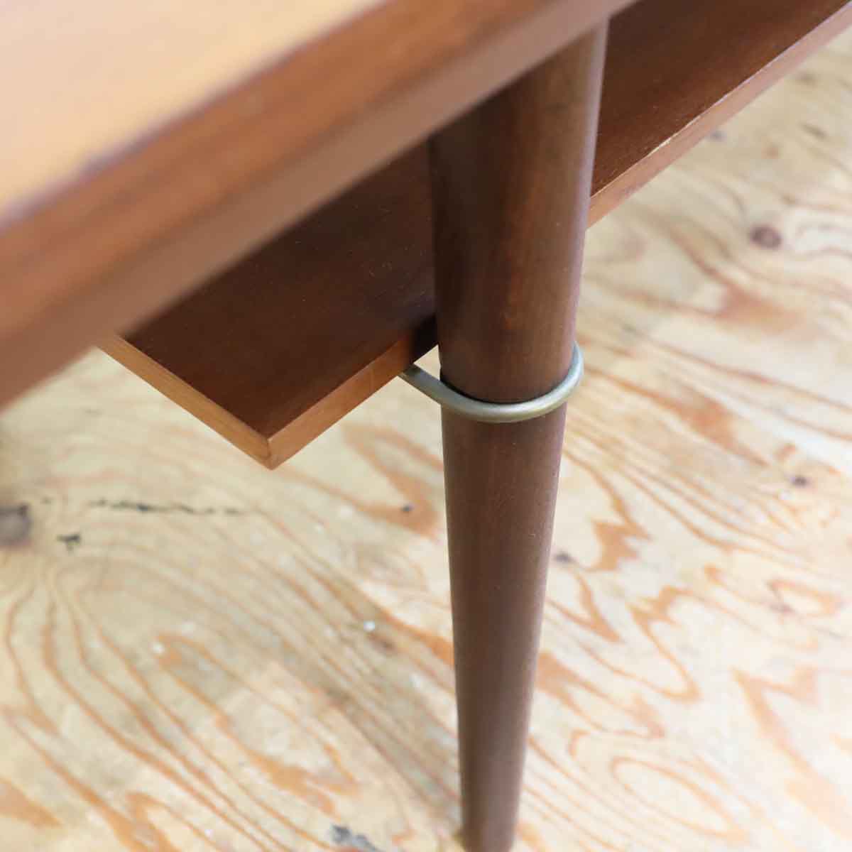 デンマーク製 リビングテーブル 北欧 チーク ヴィンテージ