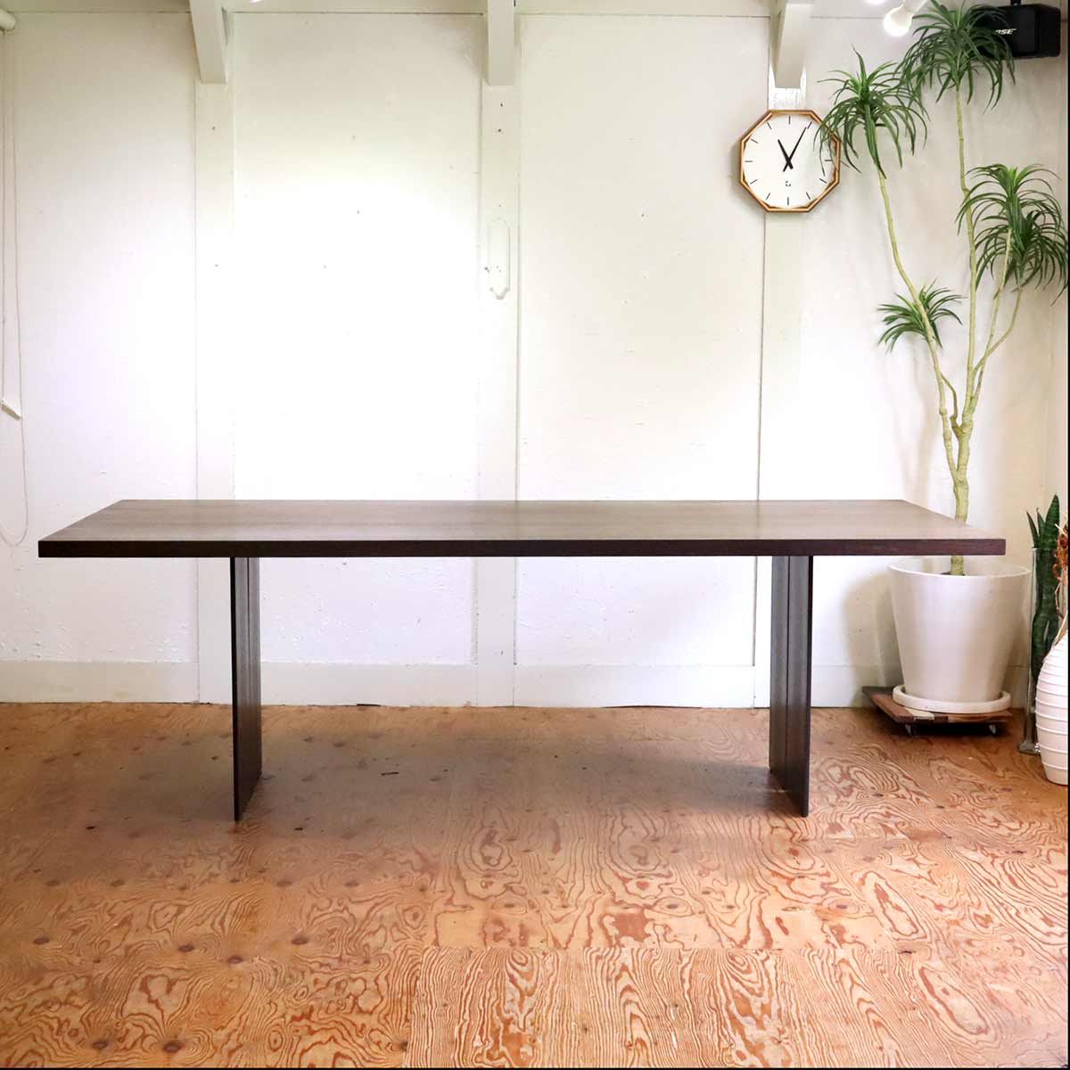 リーヴァ / Riva 1920 ナチュラ / NATURA ダイニングテーブル W2200 アルフレックス 住宅展示場展示品