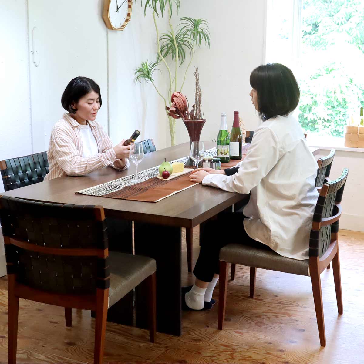リーヴァ / Riva 1920 ナチュラ / NATURA ダイニングテーブル W2200 アルフレックス 住宅展示場展示品