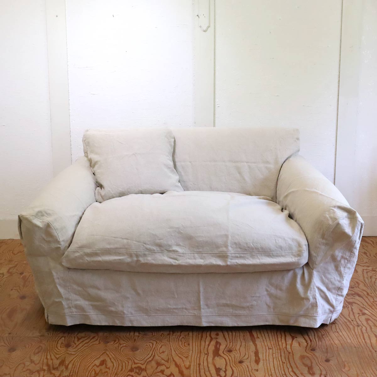 アスプルンド / ASPLUND ギルソファ 1.5P 1.5人掛け GIL1.5P SOFA ライトブラウン 中古