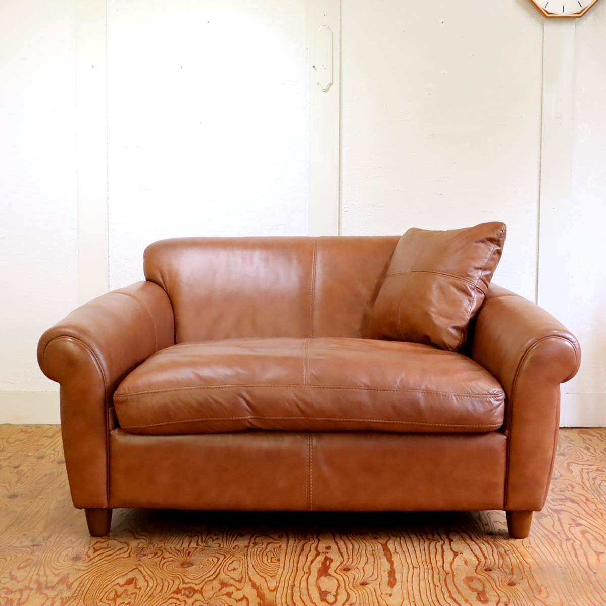 アスプルンド / ASPLUND ギルソファ 1.5P 1.5人掛け GIL1.5P SOFA ライトブラウン 中古