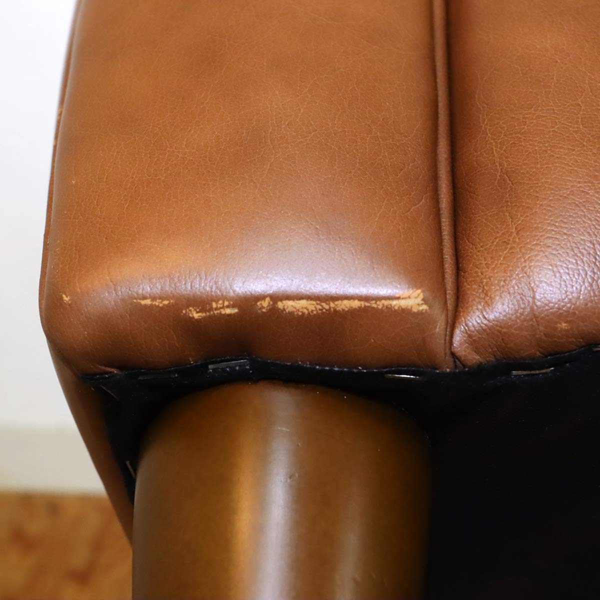 アスプルンド / ASPLUND ギルソファ 1.5P 1.5人掛け GIL1.5P SOFA ライトブラウン 中古