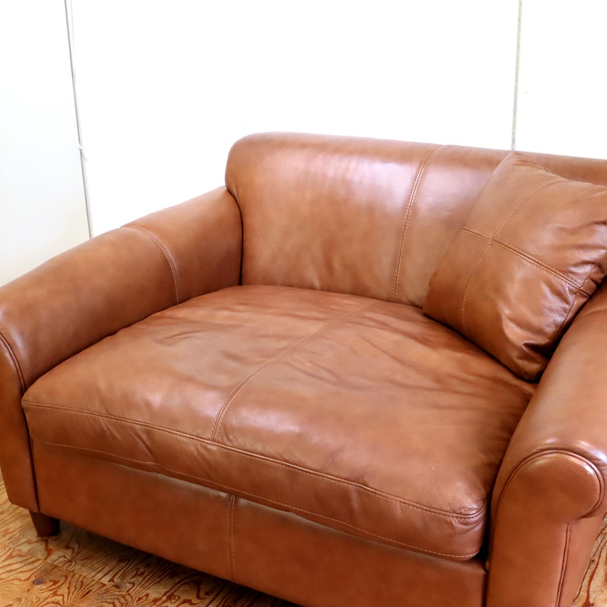 アスプルンド / ASPLUND ギルソファ 1.5P 1.5人掛け GIL1.5P SOFA ライトブラウン 中古