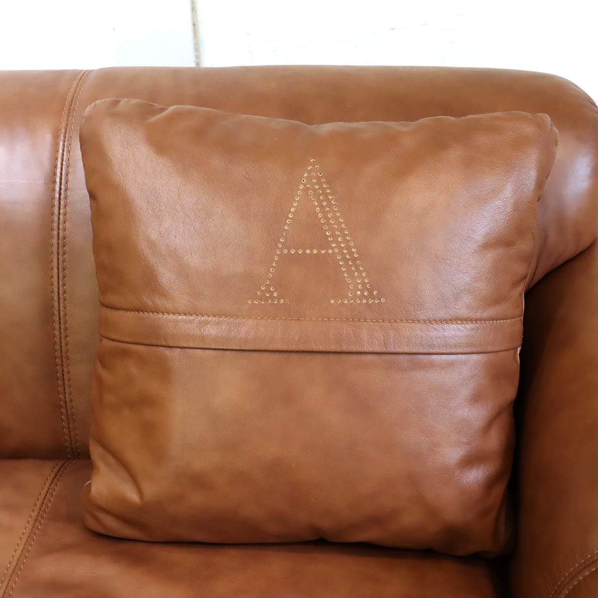 アスプルンド / ASPLUND ギルソファ 1.5P 1.5人掛け GIL1.5P SOFA ライトブラウン 中古