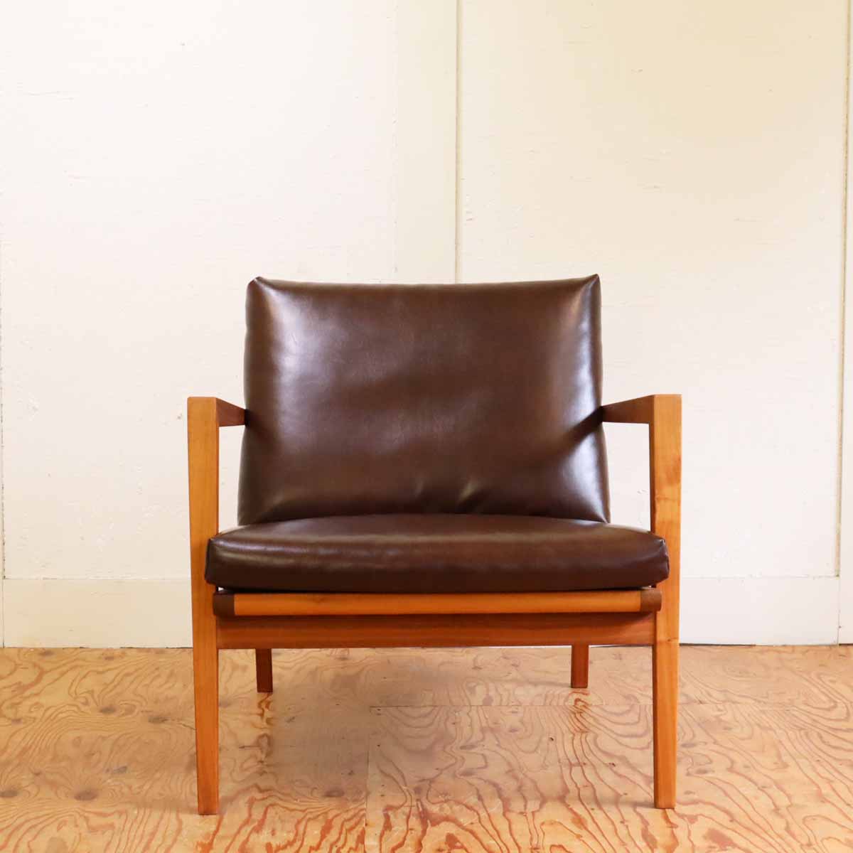 リッツウェル / Ritzwell ブラヴァ / BLAVE イージーチェア ウォールナット 住宅展示場展示品
