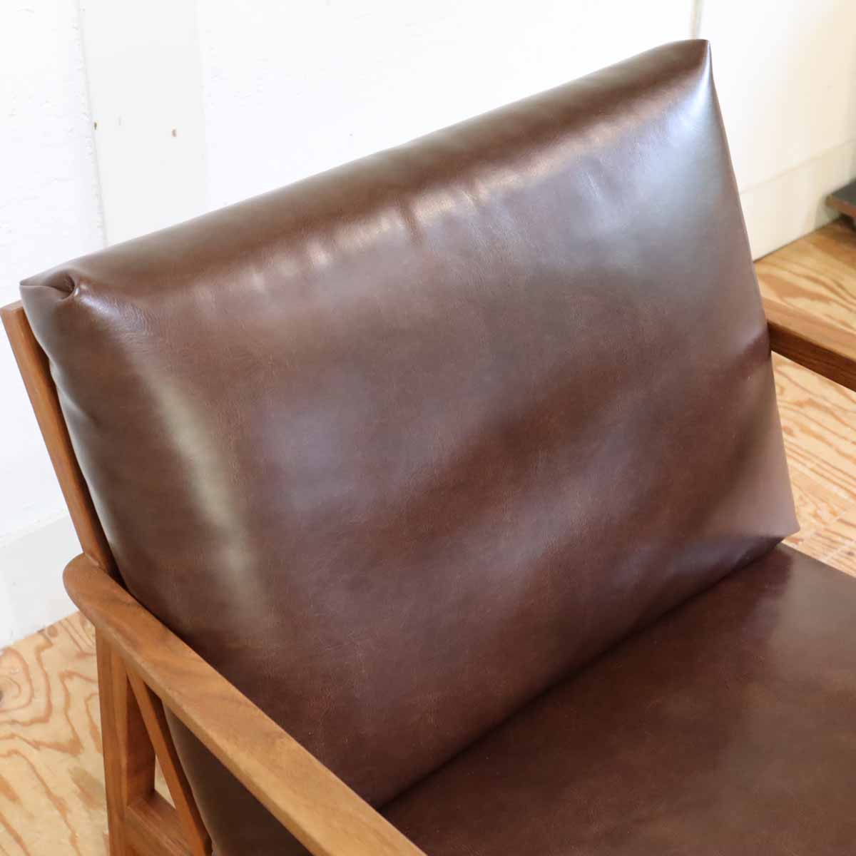 リッツウェル / Ritzwell ブラヴァ / BLAVE イージーチェア ウォールナット 住宅展示場展示品
