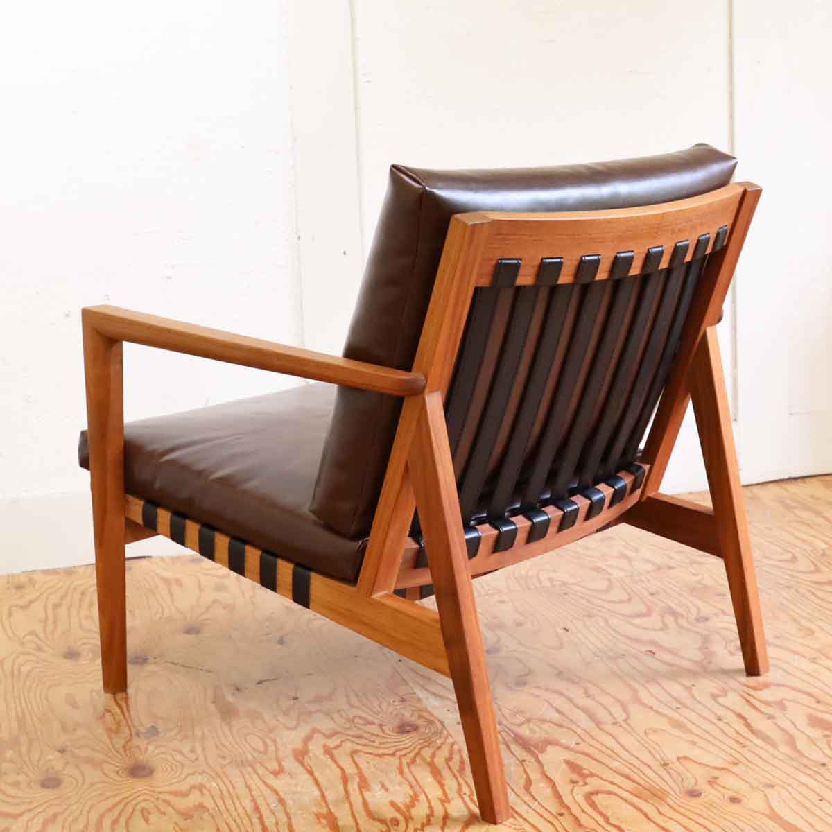 リッツウェル / Ritzwell ブラヴァ / BLAVE イージーチェア ウォールナット 住宅展示場展示品