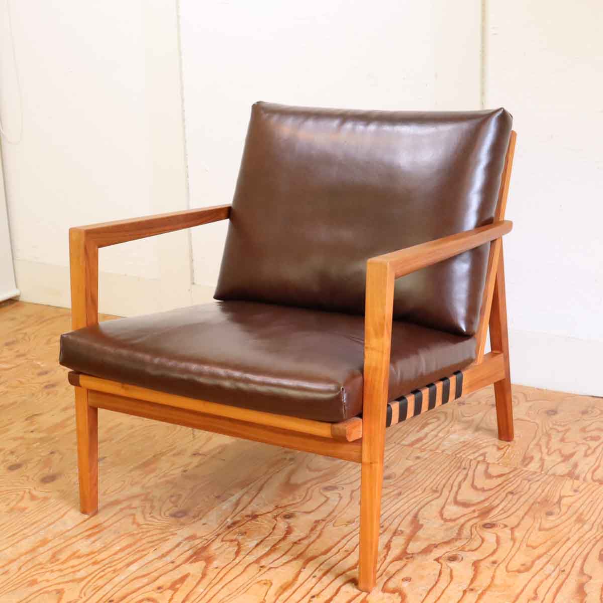 リッツウェル / Ritzwell ブラヴァ / BLAVE イージーチェア ウォールナット 住宅展示場展示品