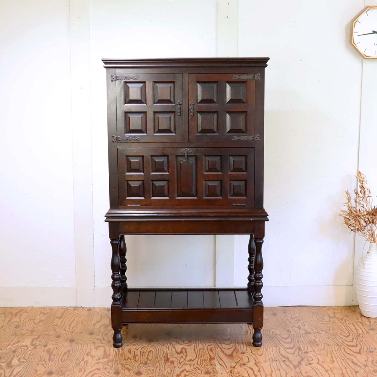 松本民芸家具 SP型 ワインボード 収納棚 中古