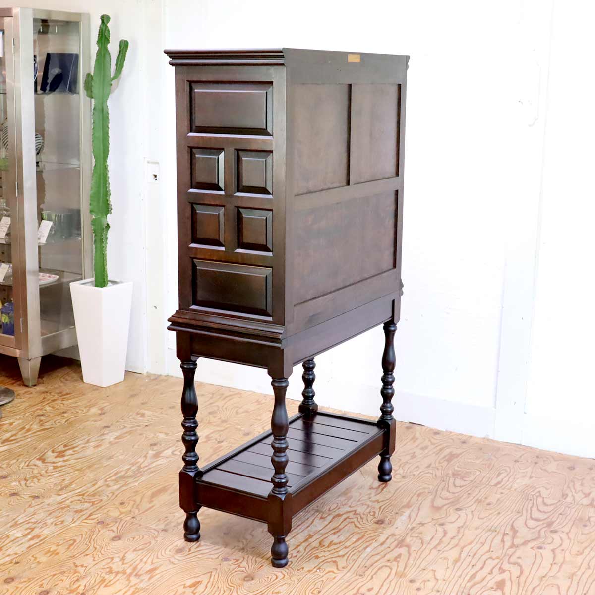 松本民芸家具 SP型 ワインボード 収納棚 中古