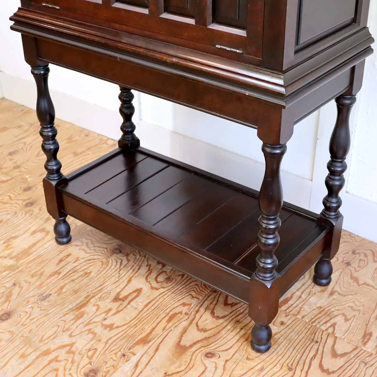 松本民芸家具 SP型 ワインボード 収納棚 中古