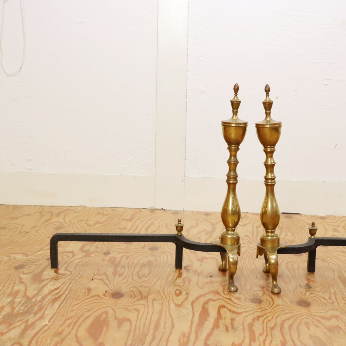 薪ストーブ用アクセサリー 2パーツセット 暖炉 だんろ ヴィンテージ