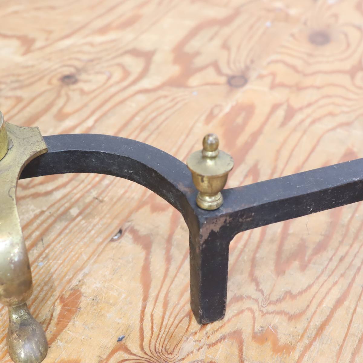 薪ストーブ用アクセサリー 2パーツセット 暖炉 だんろ ヴィンテージ