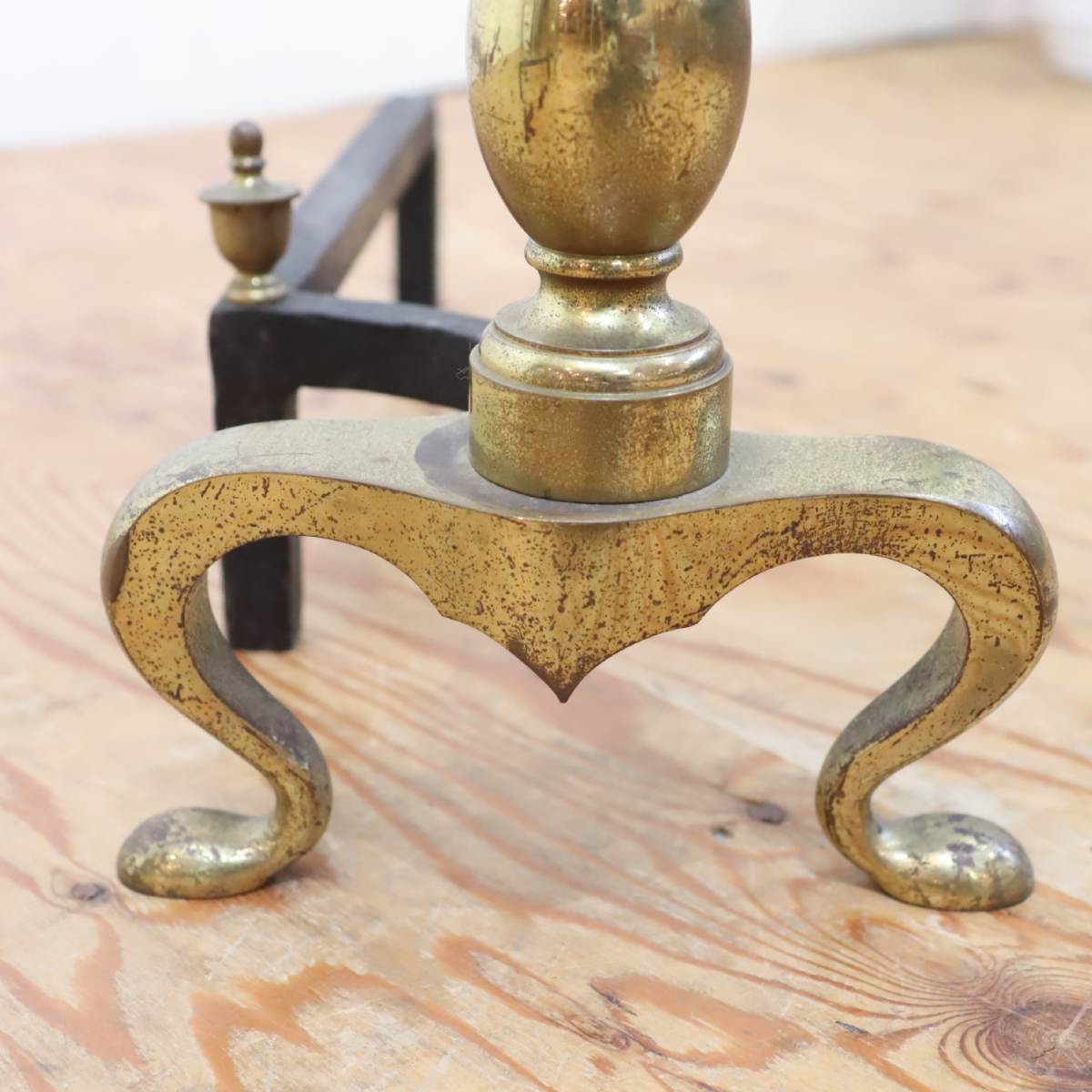 薪ストーブ用アクセサリー 2パーツセット 暖炉 だんろ ヴィンテージ