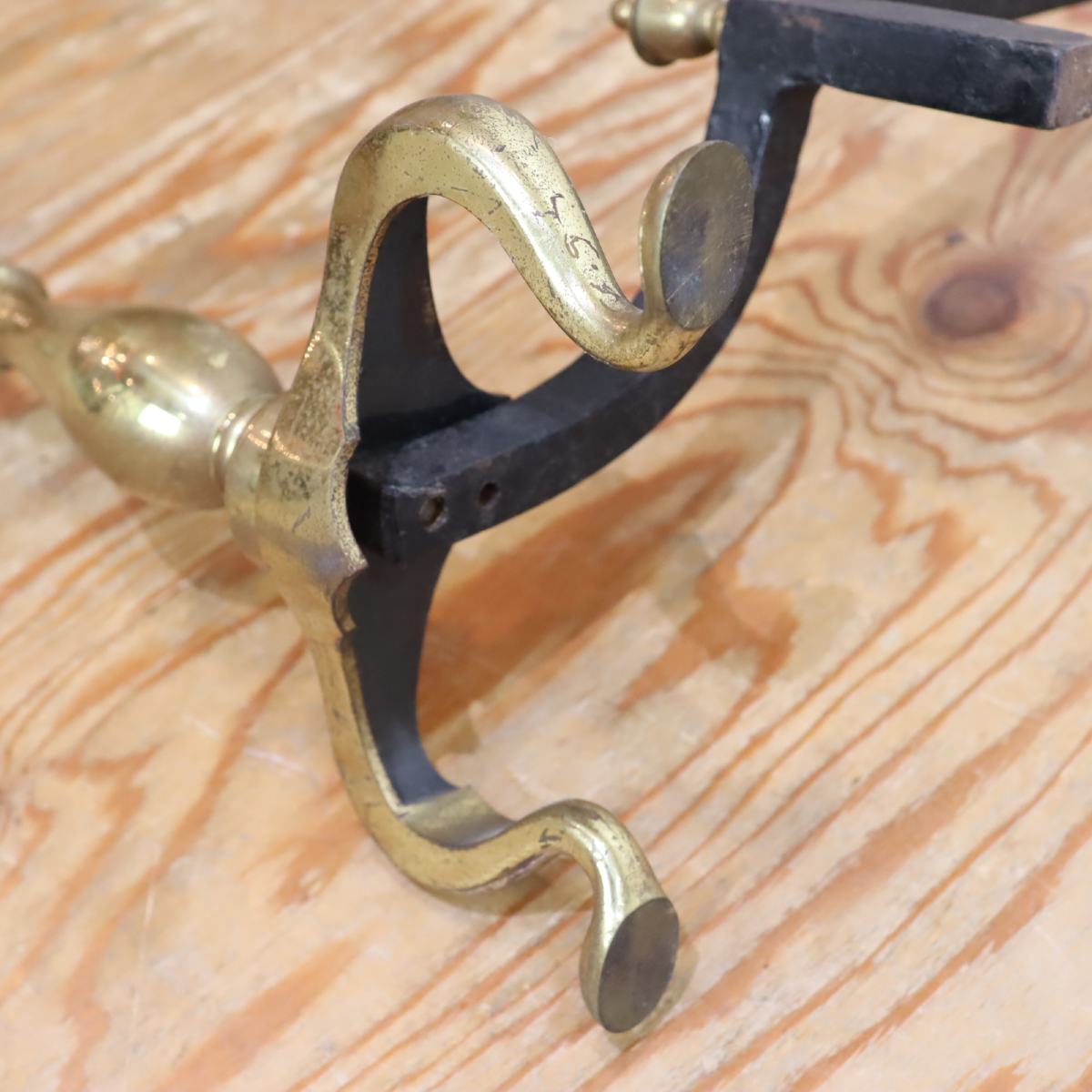 薪ストーブ用アクセサリー 2パーツセット 暖炉 だんろ ヴィンテージ