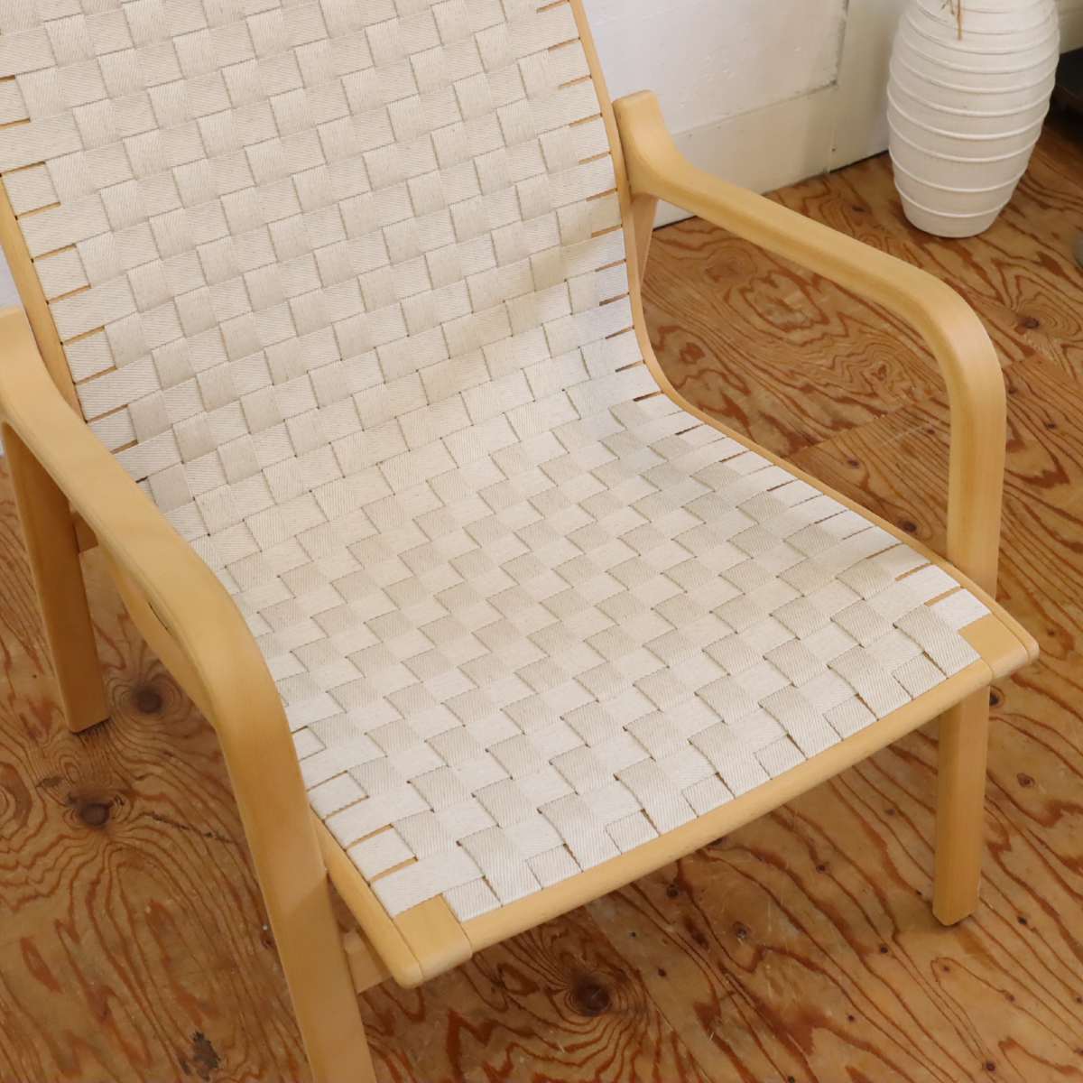 スキッパ―モブラー / Skipper Mobler イージーチェア ハイバックチェア デンマーク ミッドセンチュリー 中古