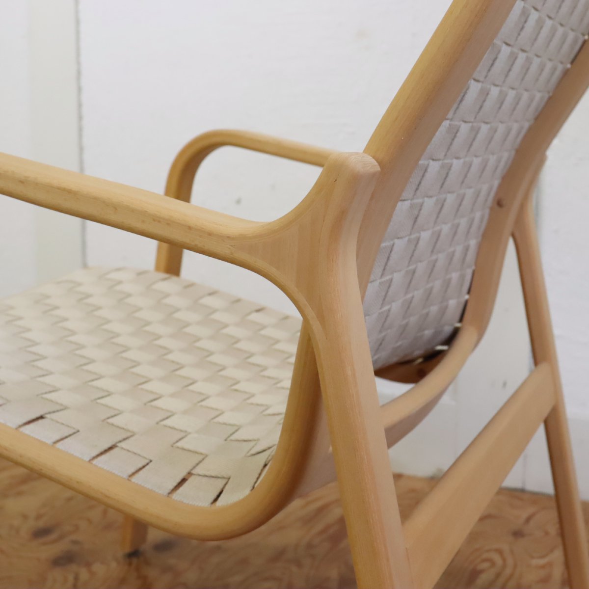 スキッパ―モブラー / Skipper Mobler イージーチェア ハイバックチェア デンマーク ミッドセンチュリー 中古