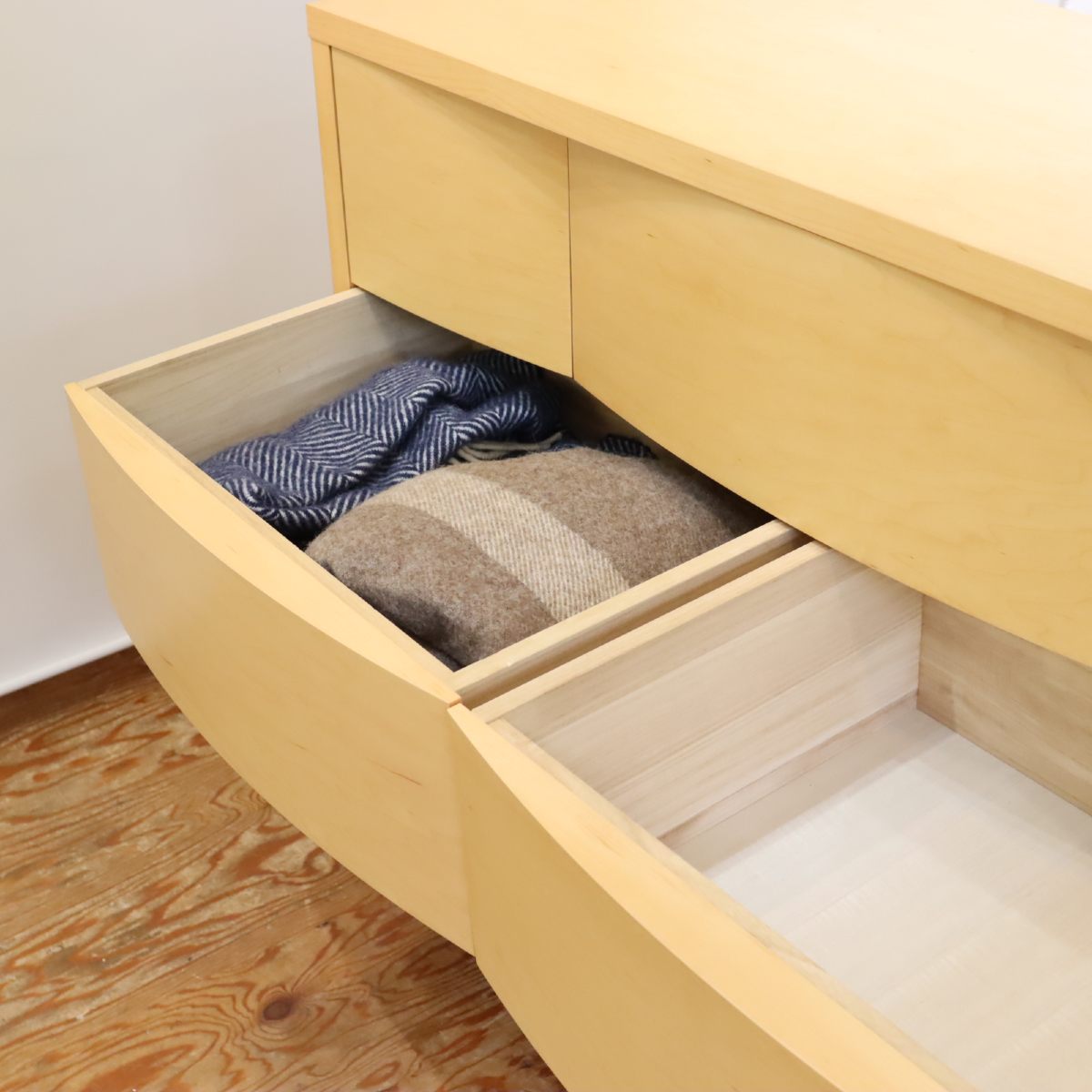堀住木工所 タンゴ / TANGO 120 チェスト 洋服タンス 五十嵐 久枝 中古