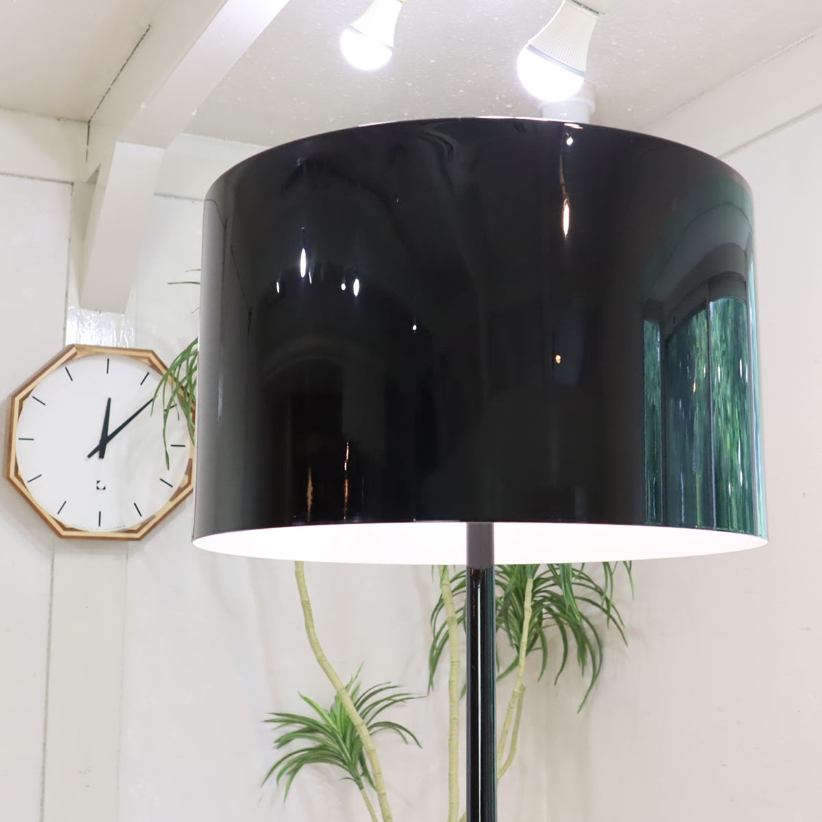 フロス / Flos スプーンライト SPUN LIGHT F フロアライト セバスチャン・ロング  中古