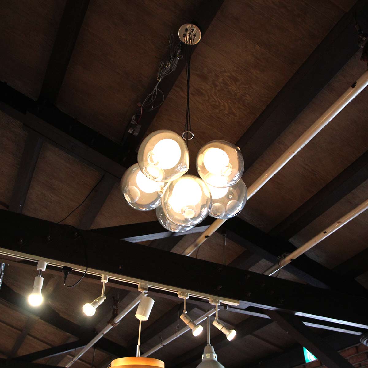 ボッチ / BOCCI ペンダントライト 28シリーズ 28.6(6灯タイプ) オマー・アーベル 住宅展示場展示品