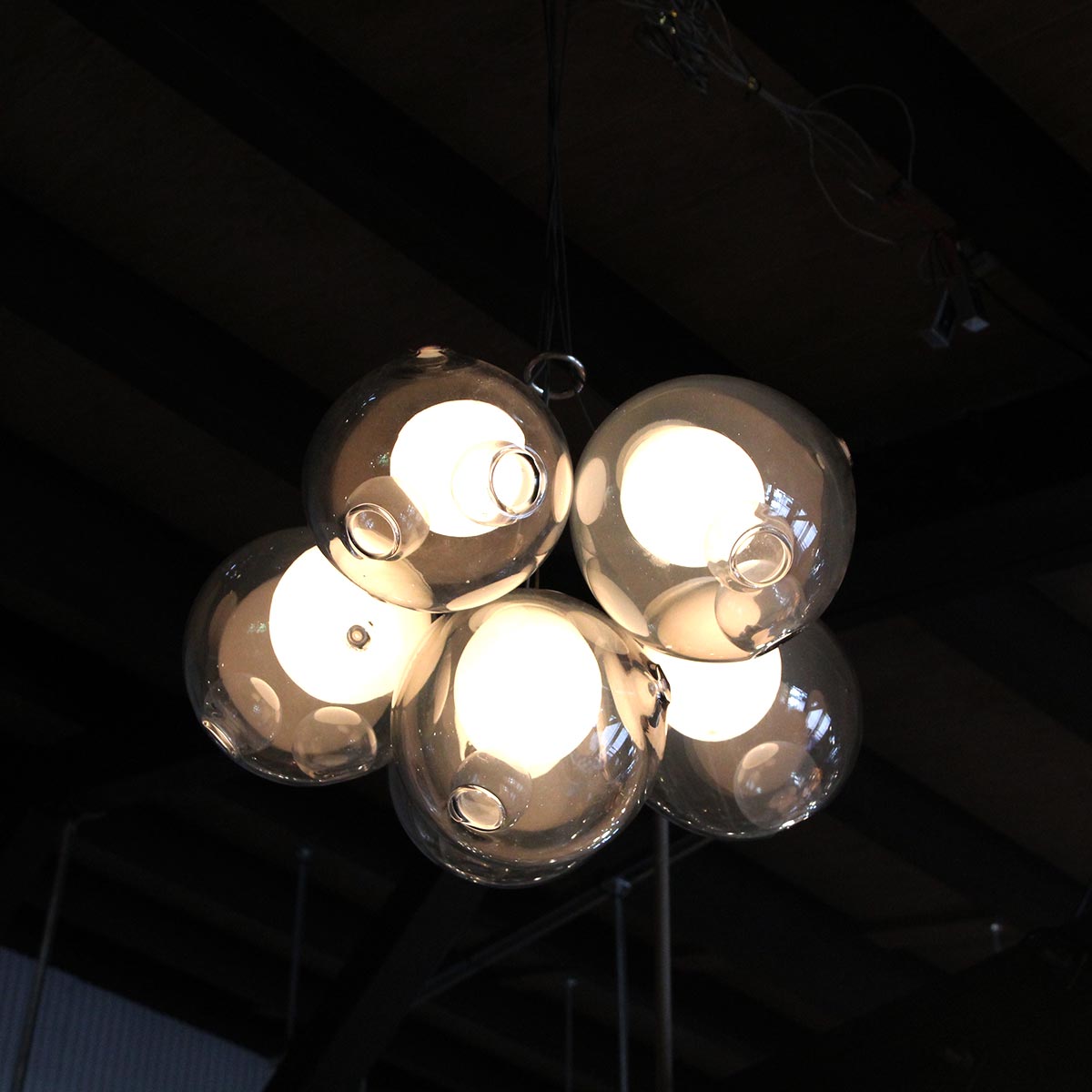 ボッチ / BOCCI ペンダントライト 28シリーズ 28.6(6灯タイプ) オマー・アーベル 住宅展示場展示品