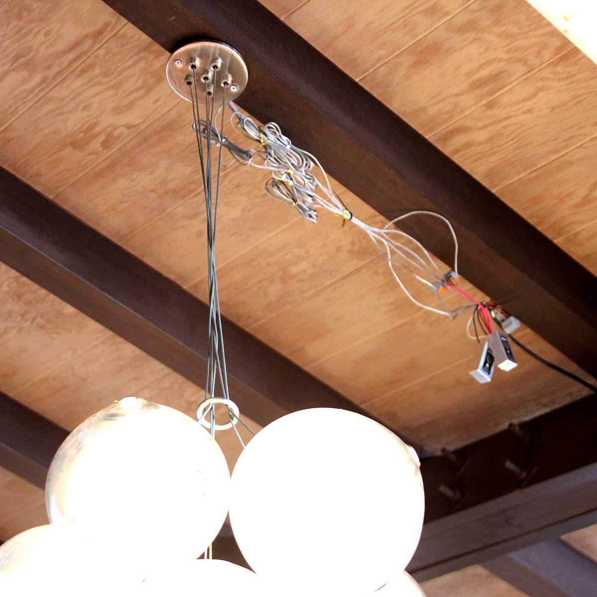 ボッチ / BOCCI ペンダントライト 28シリーズ 28.6(6灯タイプ) オマー・アーベル 住宅展示場展示品