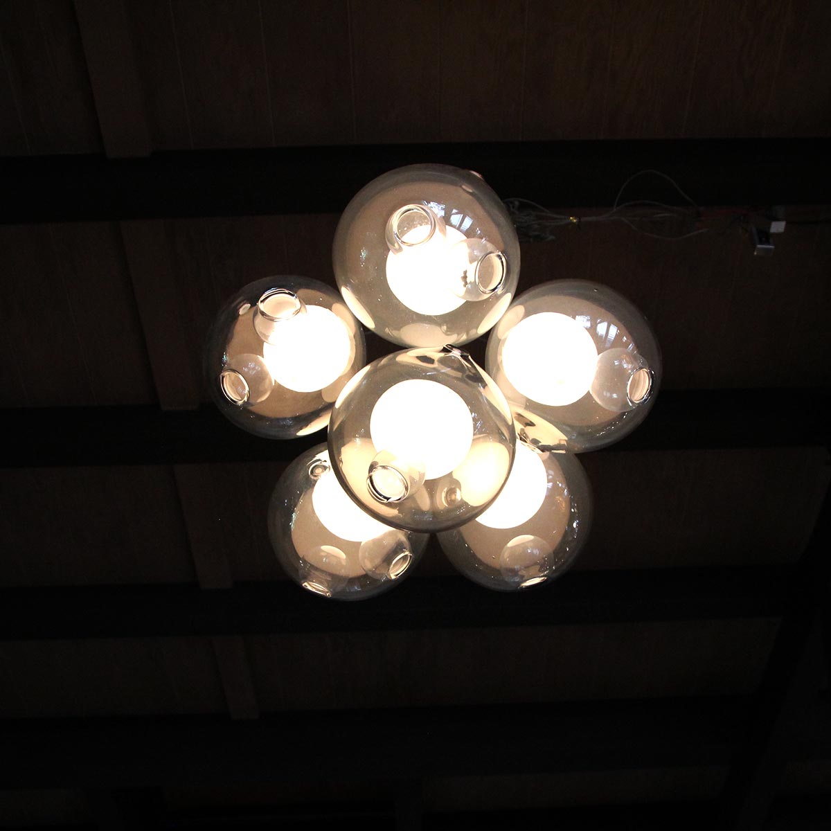 ボッチ / BOCCI ペンダントライト 28シリーズ 28.6(6灯タイプ) オマー・アーベル 住宅展示場展示品