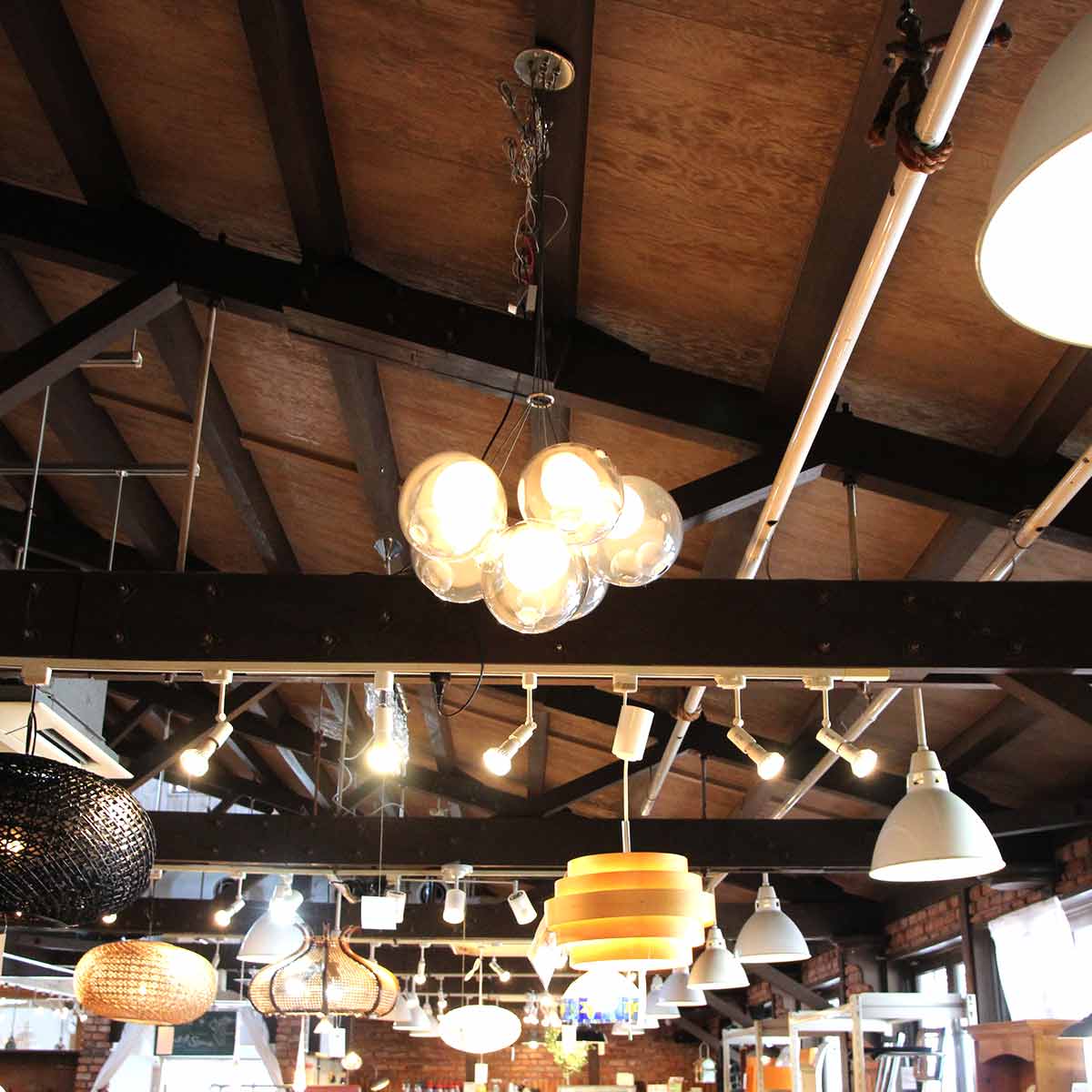 ボッチ / BOCCI ペンダントライト 28シリーズ 28.6(6灯タイプ) オマー・アーベル 住宅展示場展示品