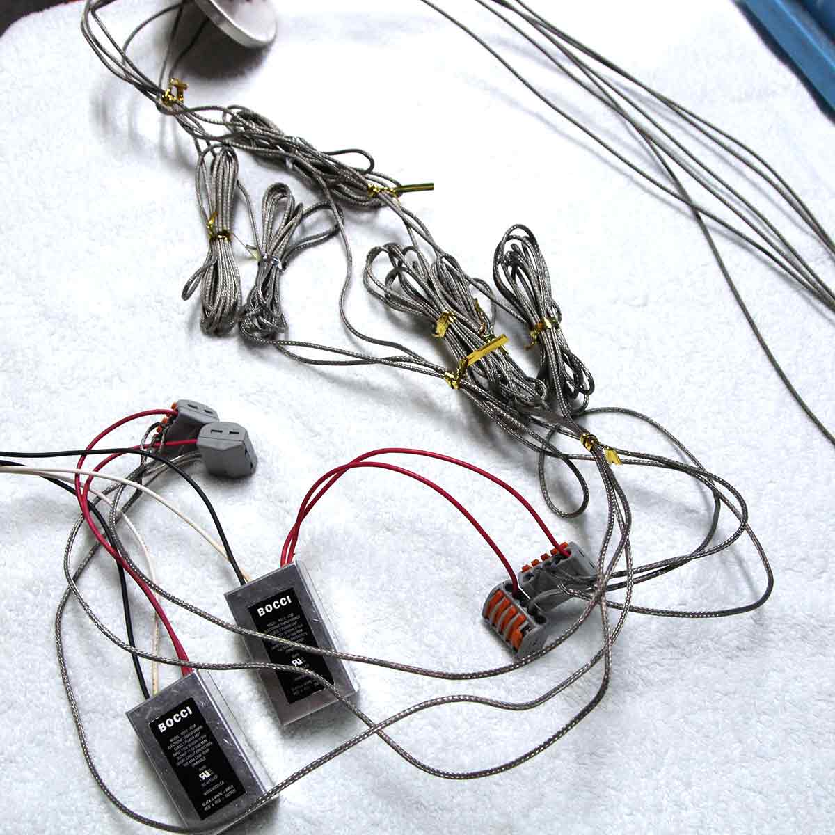 ボッチ / BOCCI ペンダントライト 28シリーズ 28.6(6灯タイプ) オマー・アーベル 住宅展示場展示品