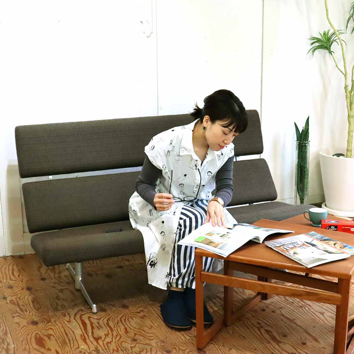 スウィッチ / SWITCH ラボソファ / Labo F-type 2人掛け 2P 中古