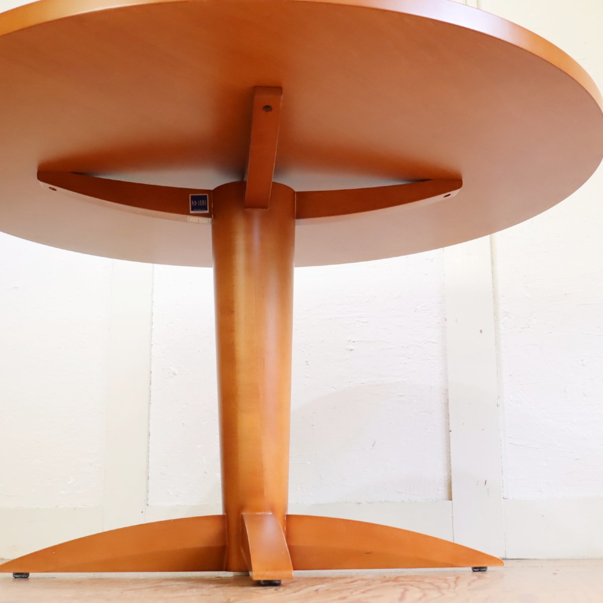 エーディーコア / AD CORE ピアッティノ / PIATTINO ラウンドダイニングテーブル 中古