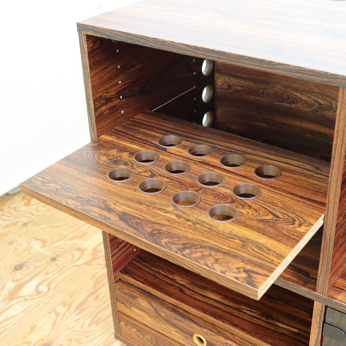 ヤマハ / YAMAHA オーディオラック マリオ・ベリーニ  ローズウッド ヴィンテージ