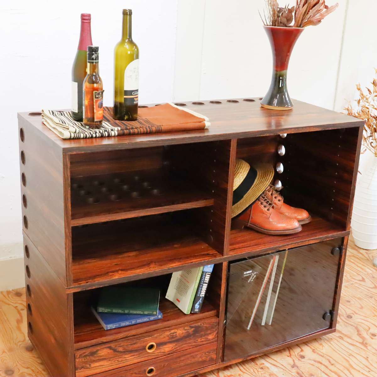 ヤマハ / YAMAHA オーディオラック マリオ・ベリーニ  ローズウッド ヴィンテージ