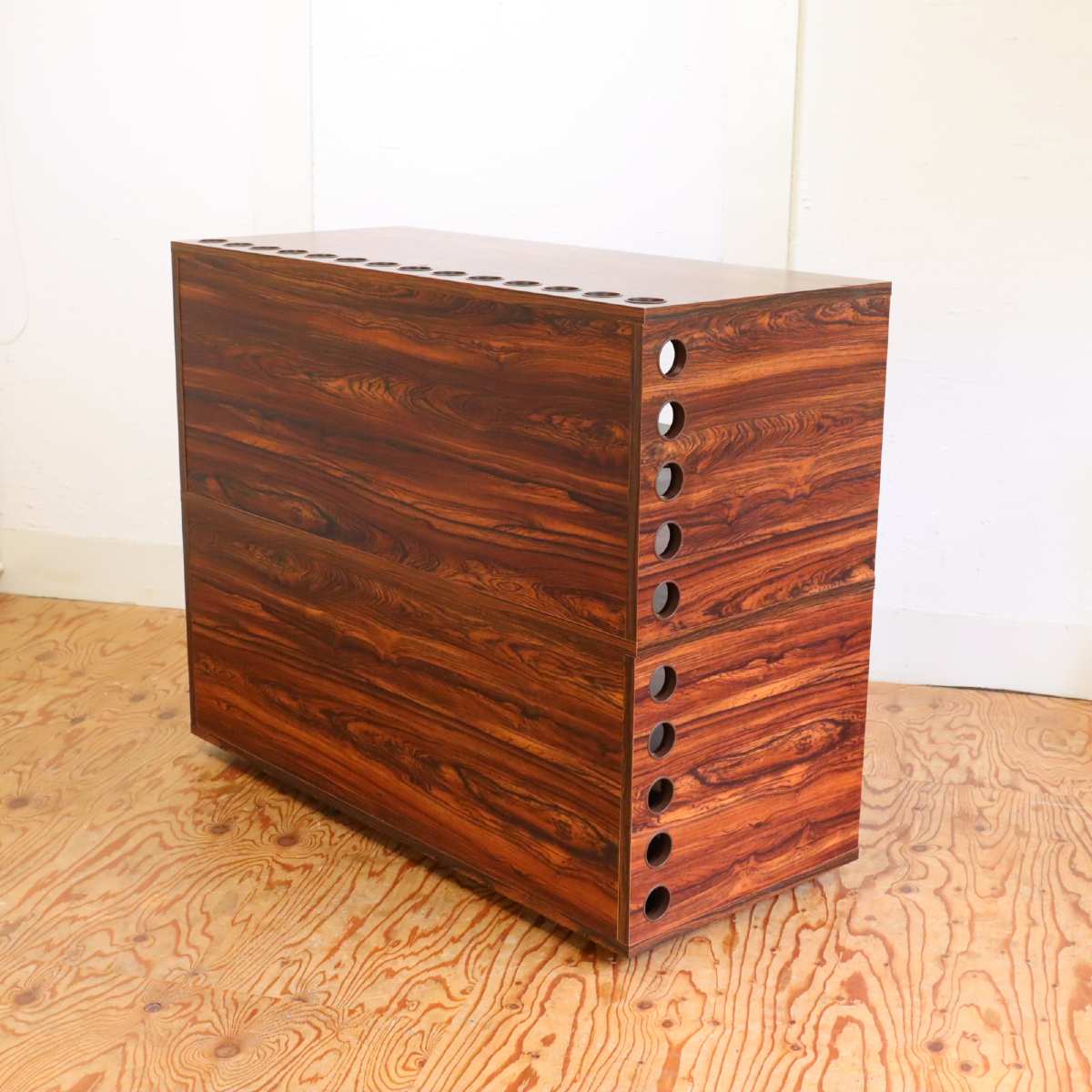 ヤマハ / YAMAHA オーディオラック マリオ・ベリーニ  ローズウッド ヴィンテージ