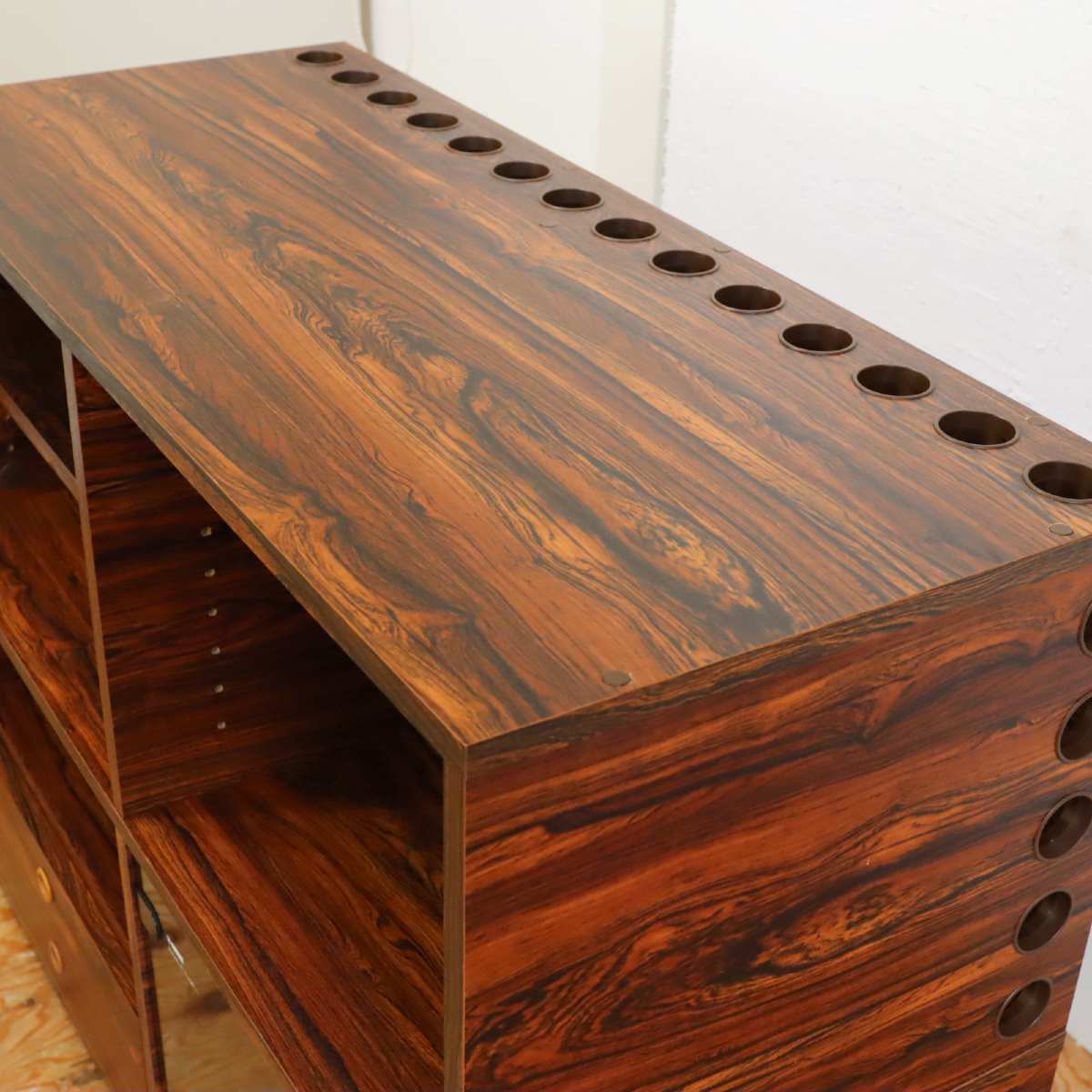 ヤマハ / YAMAHA オーディオラック マリオ・ベリーニ  ローズウッド ヴィンテージ