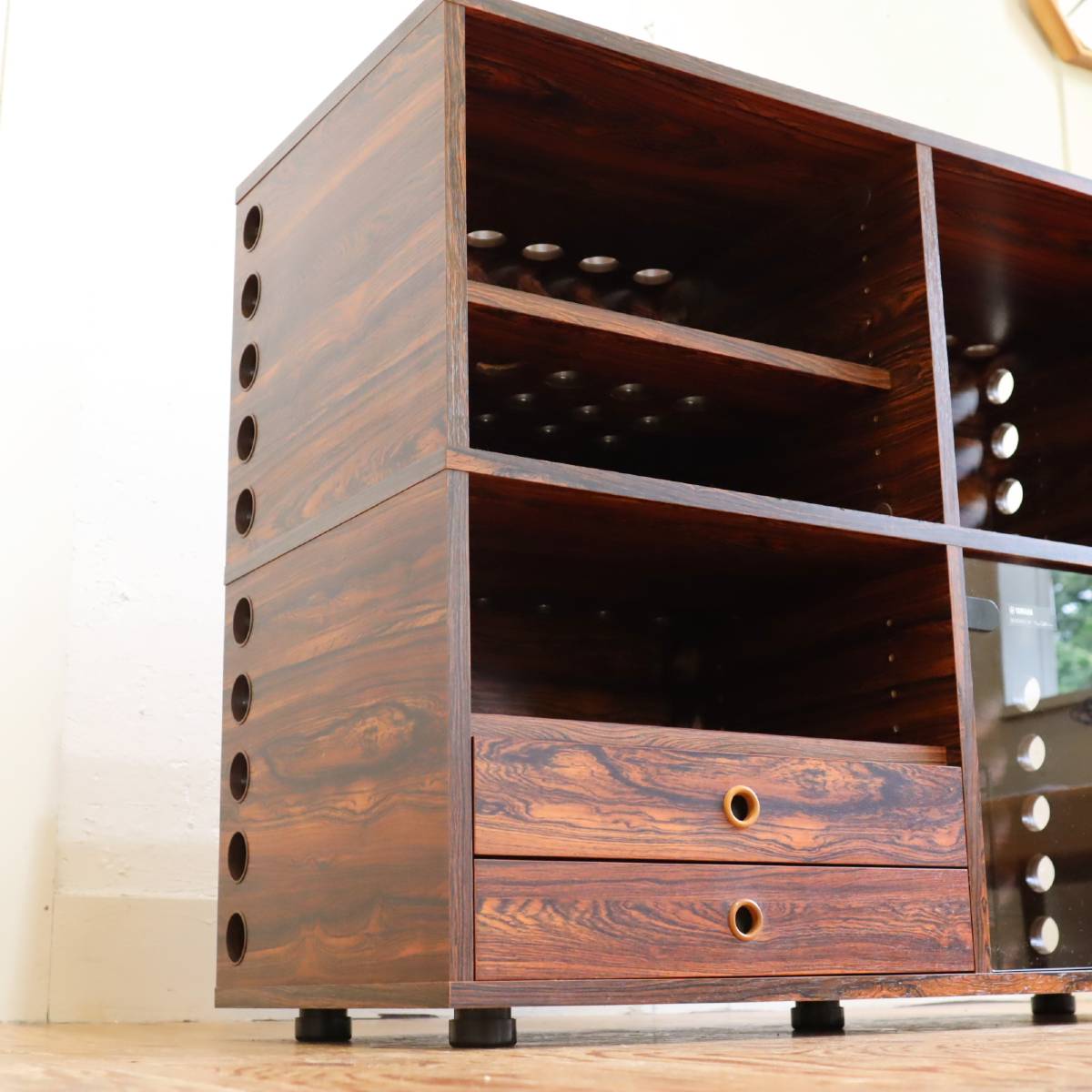 ヤマハ / YAMAHA オーディオラック マリオ・ベリーニ  ローズウッド ヴィンテージ