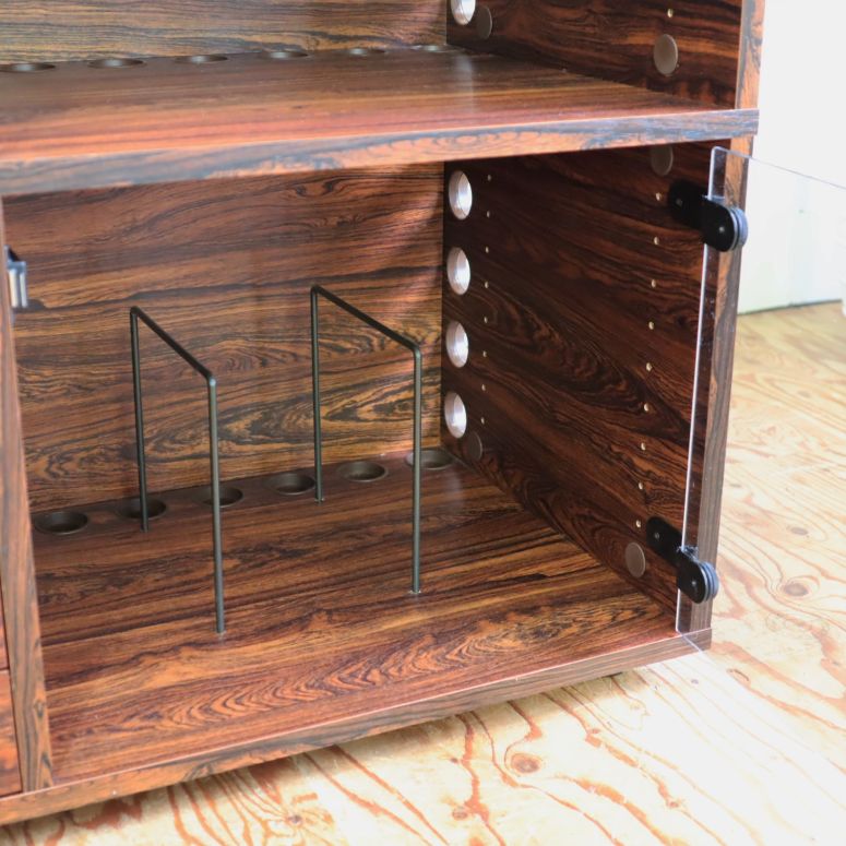 ヤマハ / YAMAHA オーディオラック マリオ・ベリーニ  ローズウッド ヴィンテージ